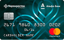 Альфа банк - «Перекрёсток»